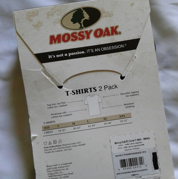 Brand New Mossy Oak T-Shirts - Picture 2 of 2